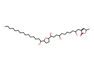 Goniothalamicin structure