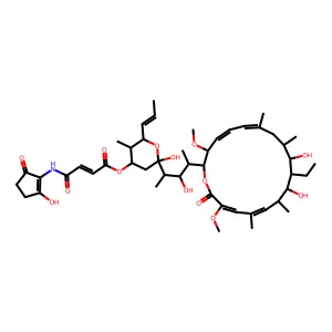 Virustomycin A structure
