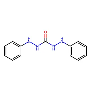 Diphenylcarbazide structure