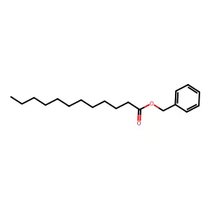 Benzyl laurate structure