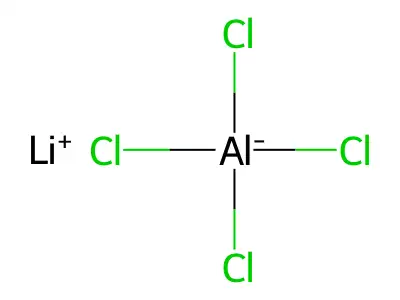 Aluminum;lithium;tetrachloride structure