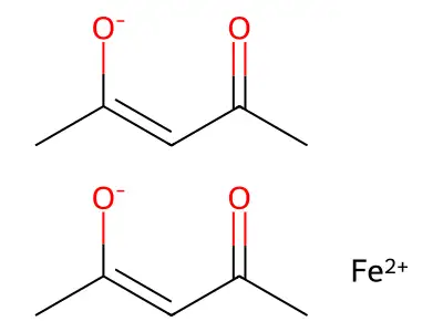 Iron,4-pentanedionato)hexa- structure