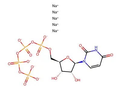 Diquafosol structure