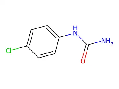 4-Chlorophenylurea structure