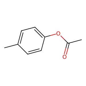 4-Methylphenyl acetate structure