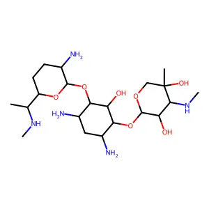 Gentamicin structure