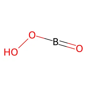 Perboric acid structure