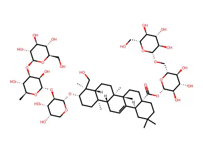 Macranthoidin A structure