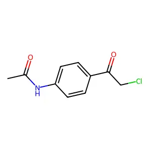 4'-Chloroacetyl(acetanilide) structure