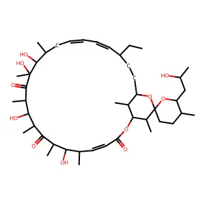 Oligomycin structure
