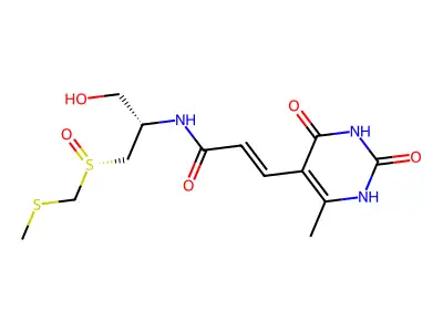 Sparsomysin structure