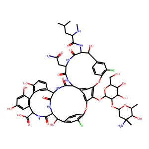 VANCOMYCIN structure