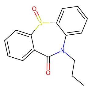 10Pr-SO-DBTA-11one structure