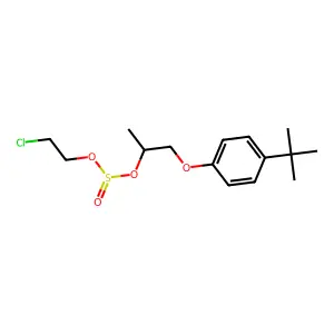 Aramite structure