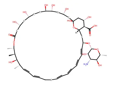 Amphotericin A structure