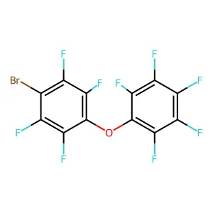 1-(4-Bromo-2,3,5,6-tetrafluorophenoxy)-2,3,4,5,6-pentafluorobenzene structure