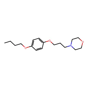 Pramoxine structure