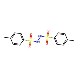 N,N'-Bis(p-toluenesulfonyl)hydrazine structure