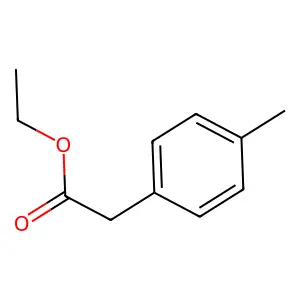 Ethyl p-tolylacetate structure