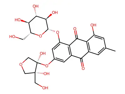 Glucofrangulin B structure