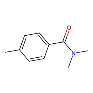 4,N,N-Trimethylbenzamide structure