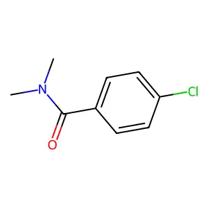4-Chloro-N,N-dimethylbenzamide structure