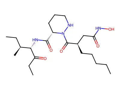 Matlystatin A structure