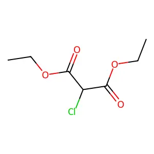 Diethyl chloromalonate structure