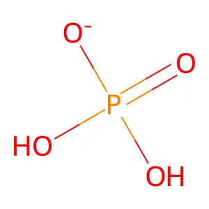 Dihydrogenphosphate structure