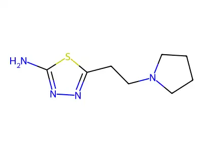 5-(4-bromophenyl)-4-ethyl-4H-1,2,4-triazole-3-thiol structure