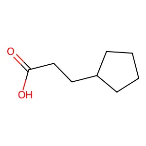 Cyclopentanepropanoic acid structure