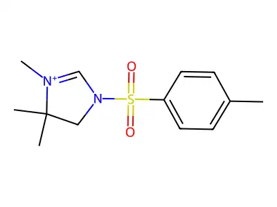 1-(4-Tosyl)-3,4,4-trimethylimidazolidine structure
