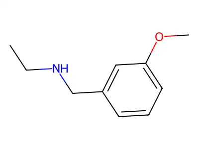 N-(3-methoxybenzyl)ethanamine structure