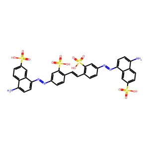 2,2'-Stilbenedisulfonic acid der. structure
