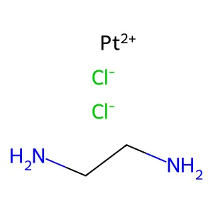 Dichlorido[ethane-1,2-bis(aminido)-kappa~2~N,N']platinum structure