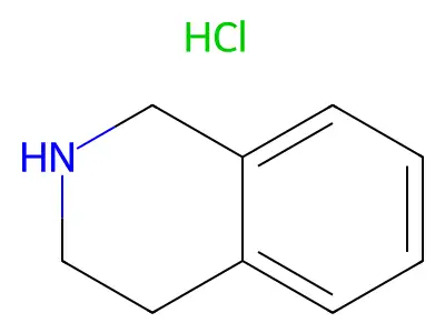 1,2,3,4-Tetrahydroisoquinolin-2-ium;chloride structure