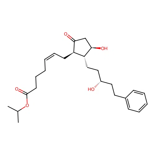 9-keto Latanoprost structure