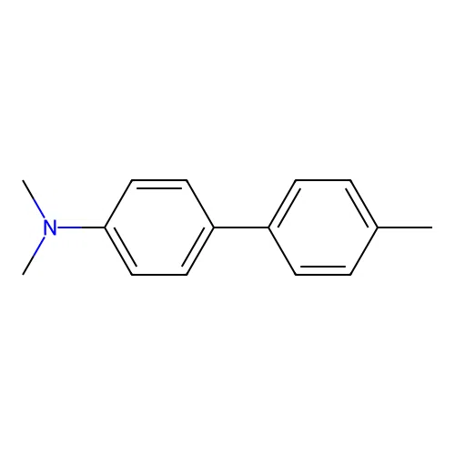 N,N,4'-Trimethyl[1,1'-biphenyl]-4-amine structure
