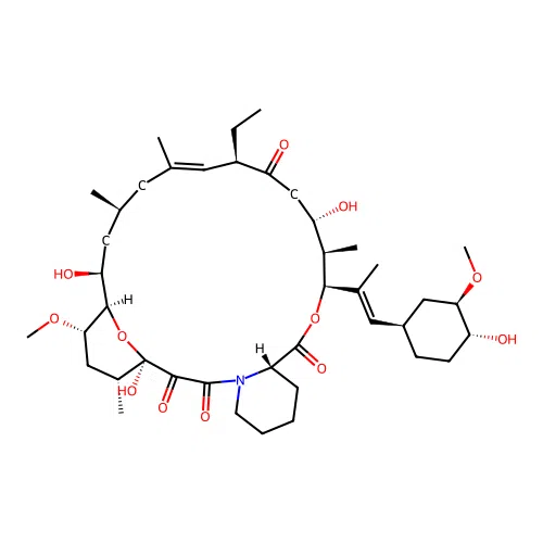 15-O-Desmethylascomycin structure