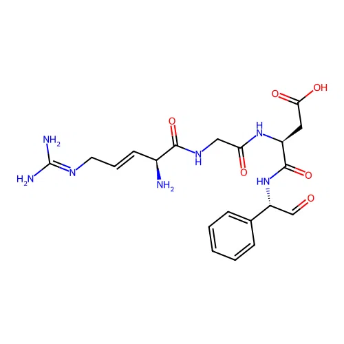Cyclo-rgdphg structure