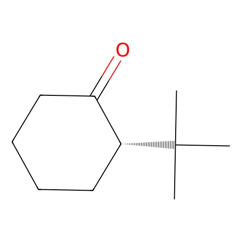 2-Tert-butylcyclohexanone, (S)- structure
