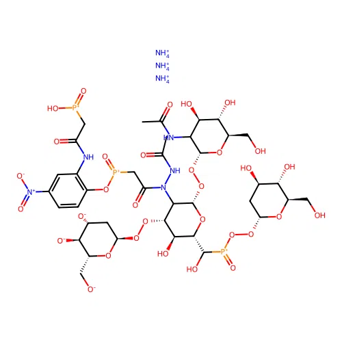 (Glcnac)4TP structure