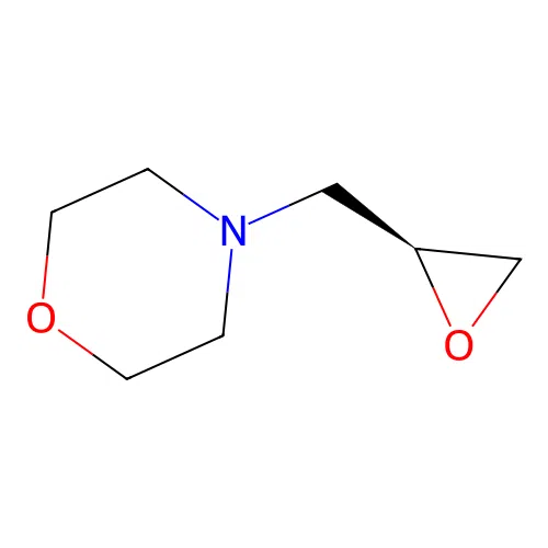 (S)-4-(oxiran-2-ylmethyl)morpholine structure