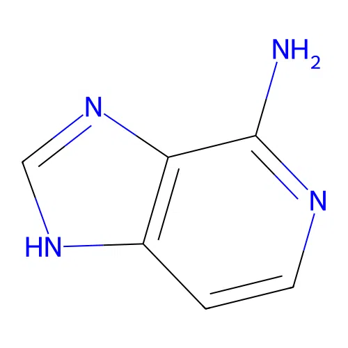 3-Deazaadenine structure