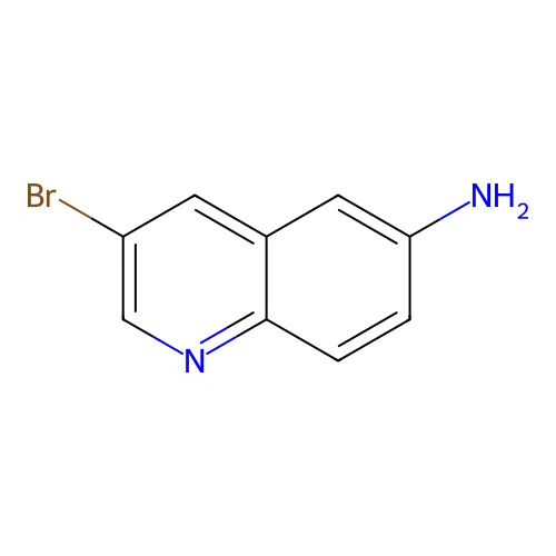 3-Bromoquinolin-6-amine structure