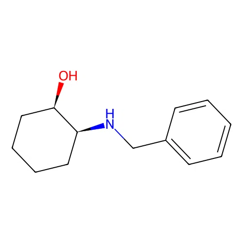 (1R,2S)-2-(benzylamino)cyclohexan-1-ol structure