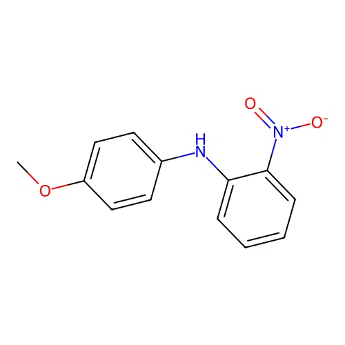N-(4-Methoxyphenyl)-2-nitroaniline structure