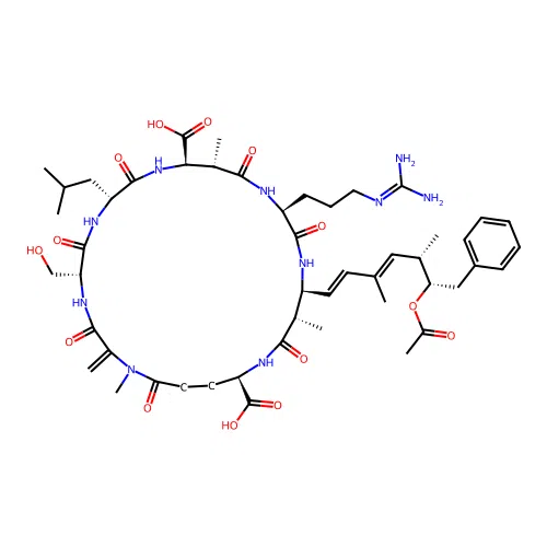 (Ser(1)-admadda(5))microsystin-LR structure