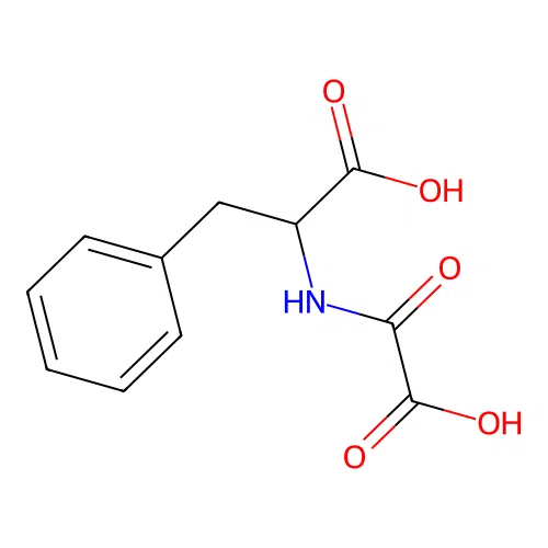 2-(Carboxyformamido)-3-phenylpropanoic acid structure