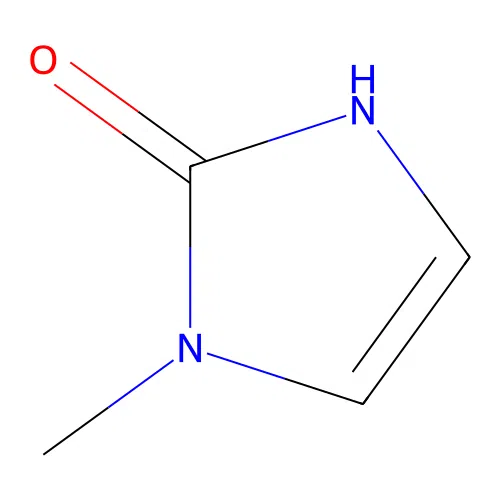 1-methyl-2,3-dihydro-1H-imidazol-2-one structure